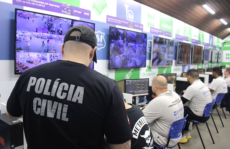 Reconhecimento facial auxilia em três prisões nos primeiros dias da 41ª Oktoberfest Blumenau