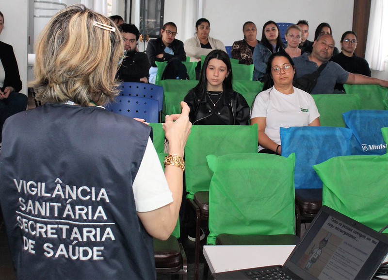 Capacitação reforça segurança alimentar na Oktoberfest