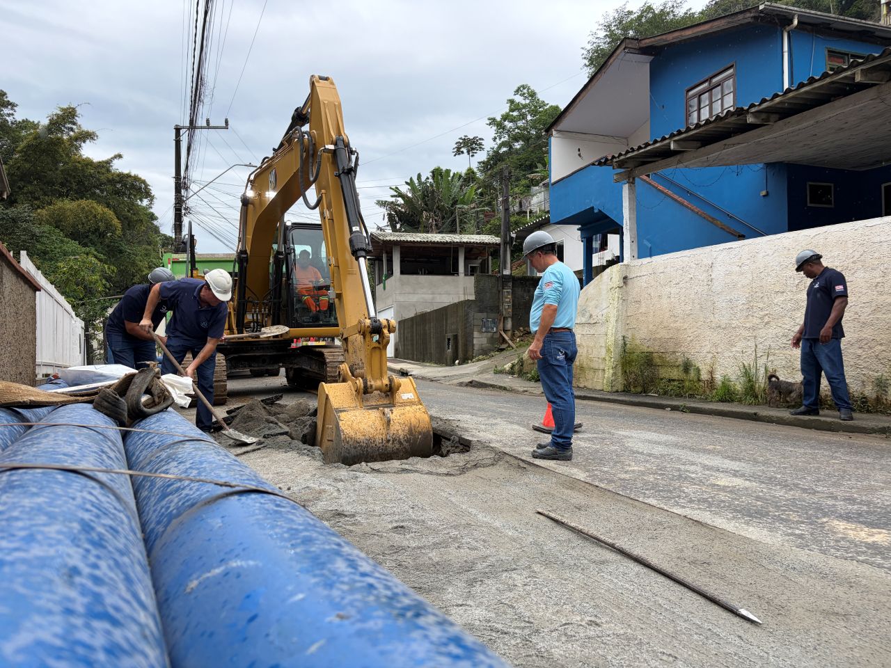 Samae retoma obras para melhorar abastecimento de água na Velha Grande