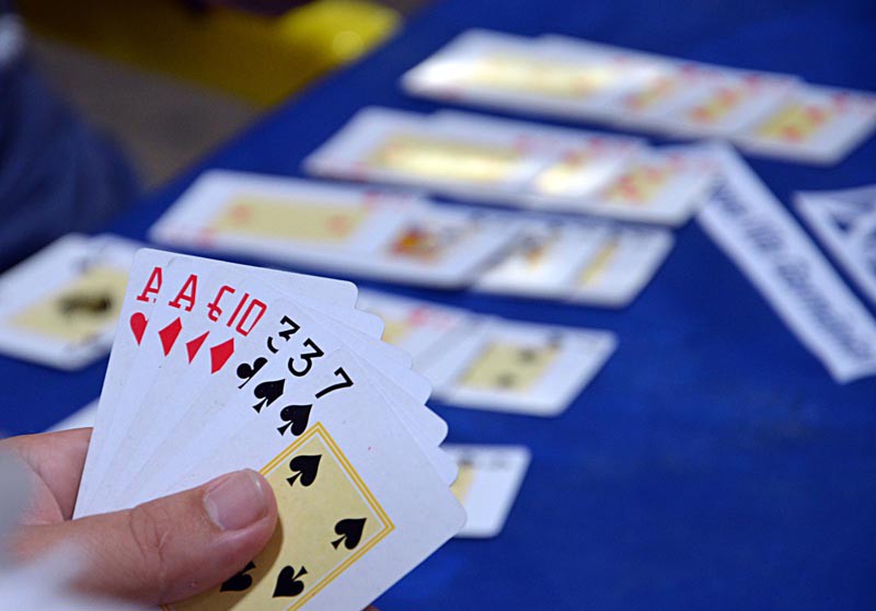 2ª etapa do Torneio de Canastra foi realizada no sábado