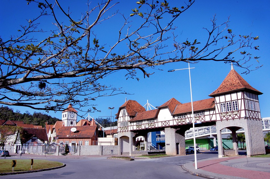 Aumenta o número de turistas no Parque Vila Germânica