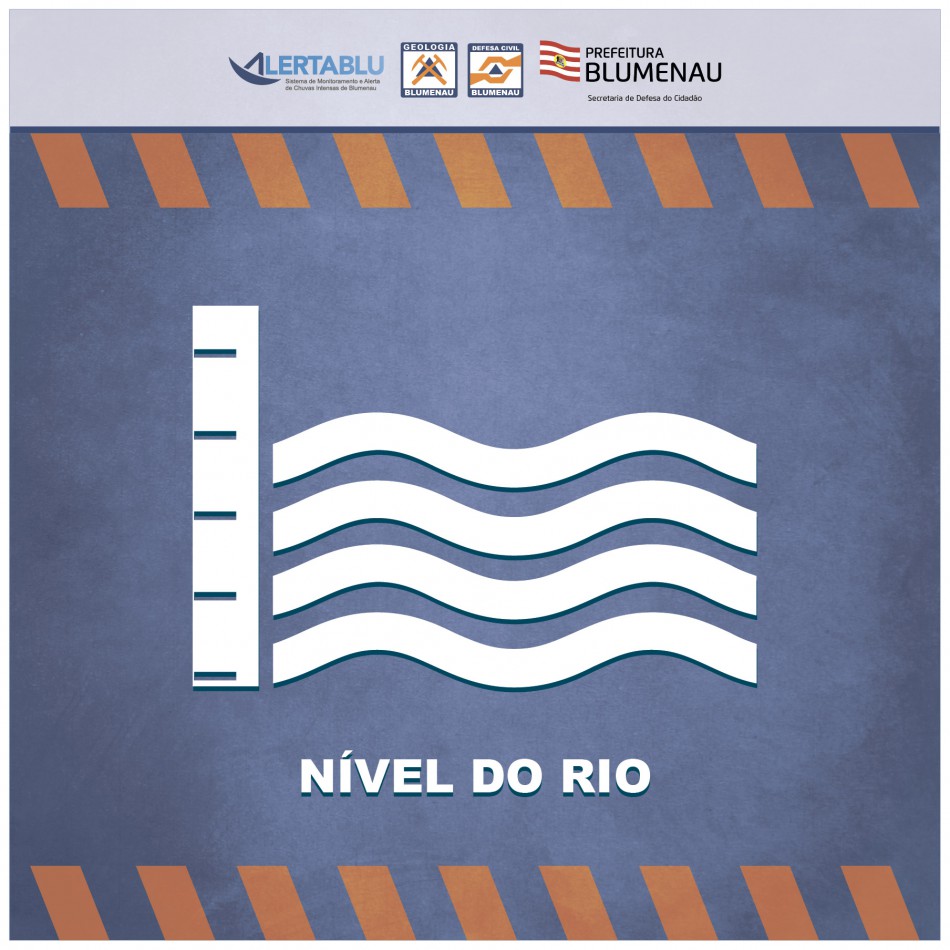 Após reavaliação, Ceops divulga nova projeção para o Rio Itajaí-Açu