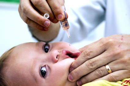 Dia 'D' de vacinação contra Poliomielite e Multivacinação acontece neste sábado