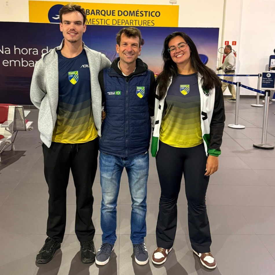 Atletas do remo de Blumenau iniciam preparação para defender o Brasil nos Jogos Pan-Americanos Júnior