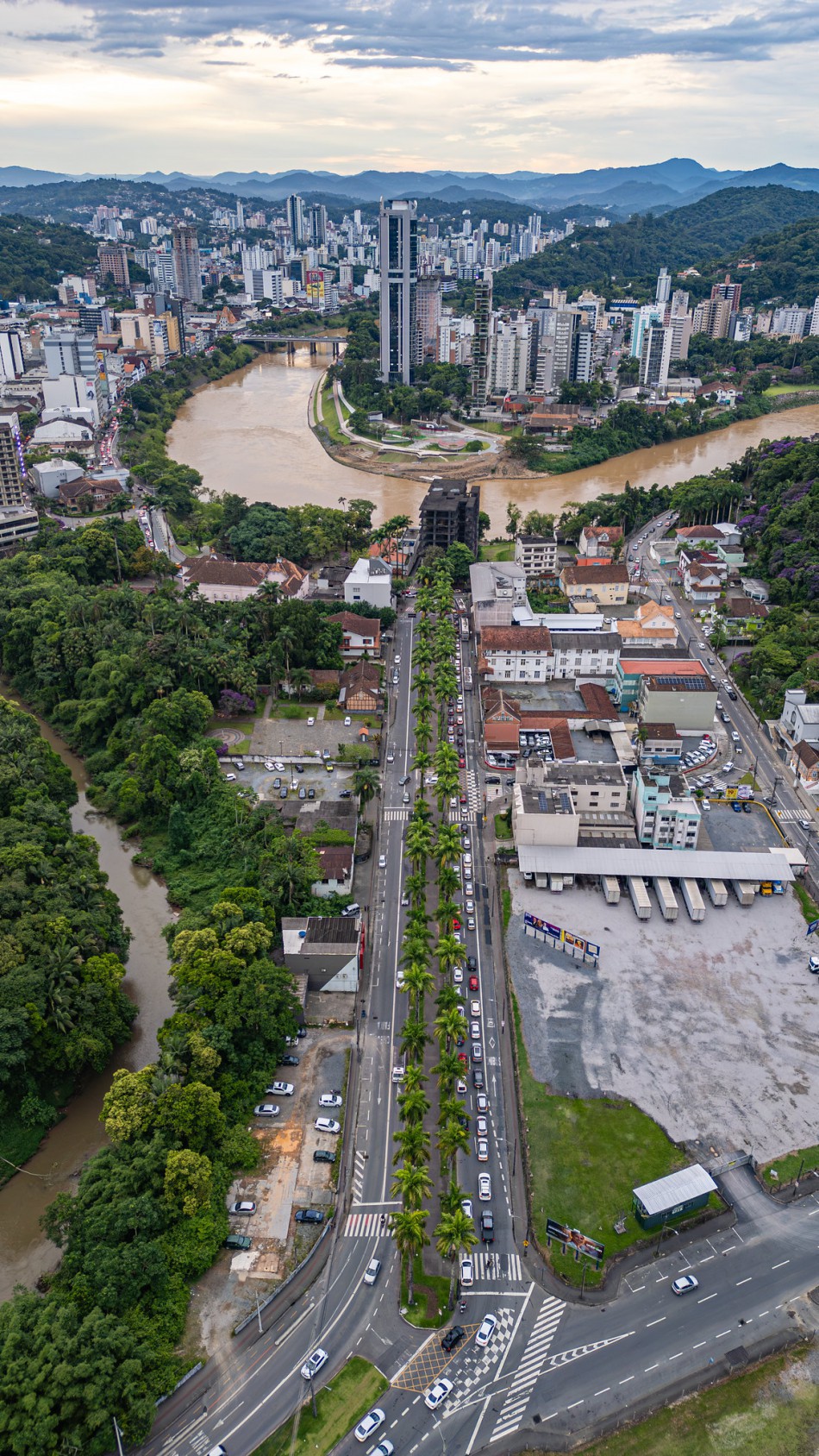 Rua das Palmeiras será parcialmente interditada neste fim de semana