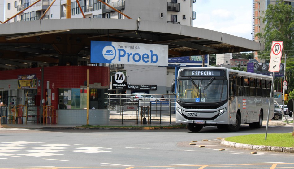 Blumenau registra mais de 1,8 milhão de passageiros no transporte coletivo em outubro