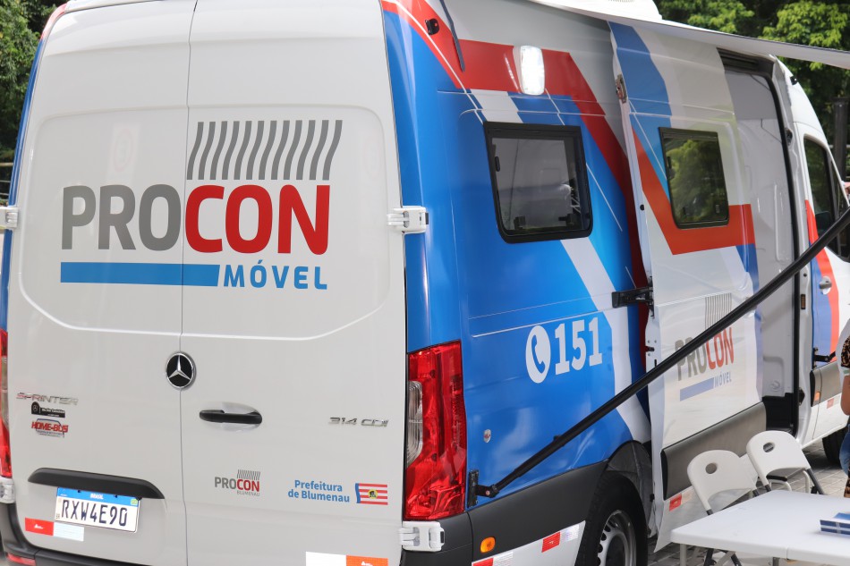 Procon divulga atendimento do Procon Móvel em abril
