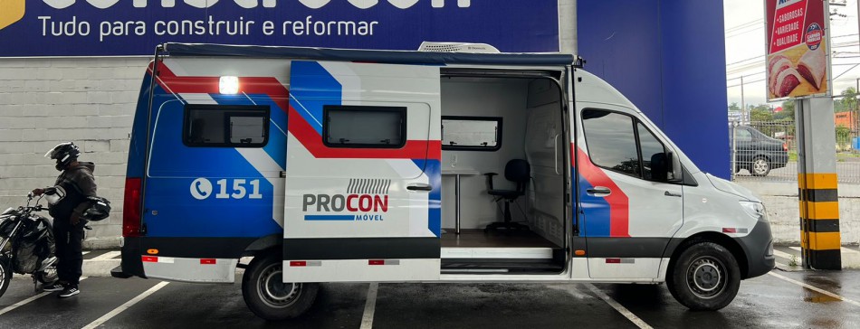 Procon Móvel atende bairro Tribess nesta quarta-feira, dia 8