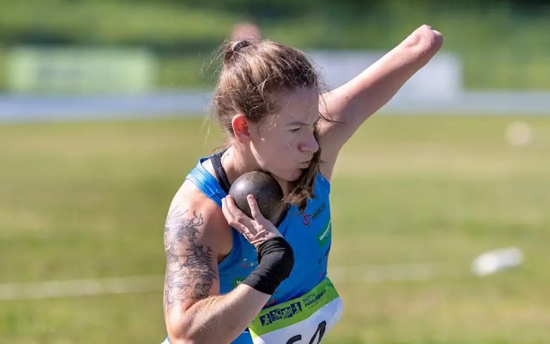 Blumenauense briga por medalha no Mundial de Paratletismo nesta quinta-feira, dia 2